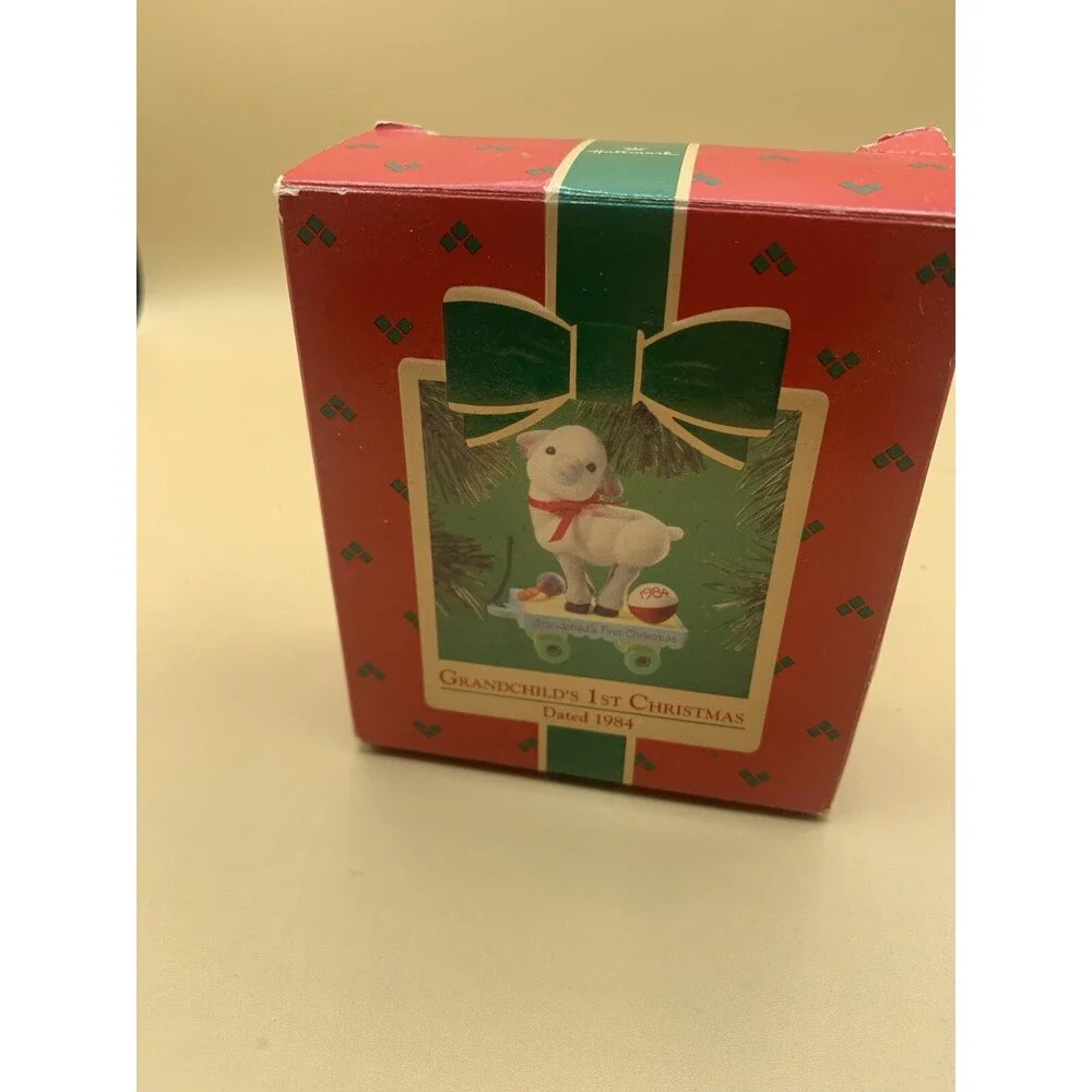 1984 Hallmark Keepsake Christmas Ornament - 
